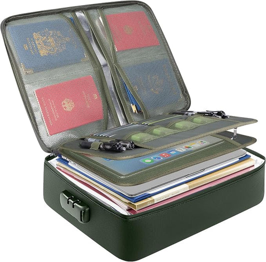 BALEINE Fireproof Document Box by BALEINE