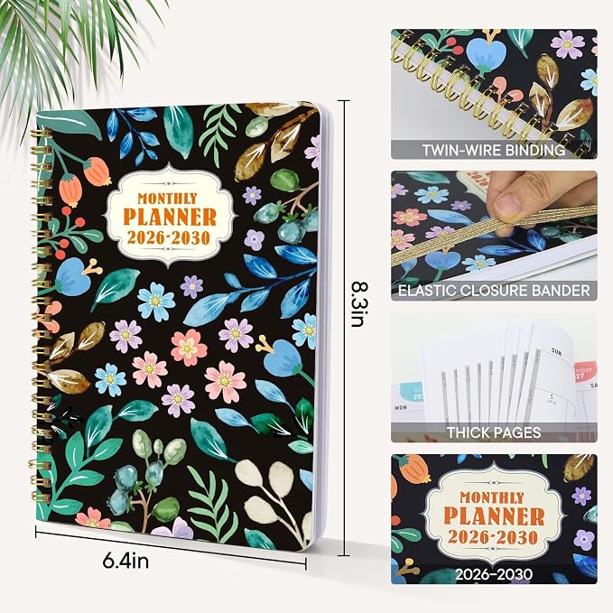 2026-2030 Monthly Planner - Image 4