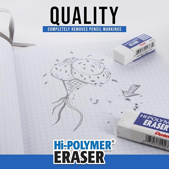 Pentel Hi-Polymer Block Eraser - Image 4