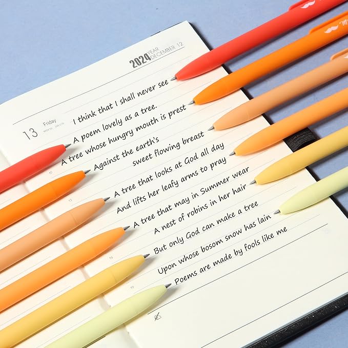 Mr. Pen- Retractable Gel Pens, 12 Pack, Summer Morning Barrel | Fine Point 0.5mm - Image 7