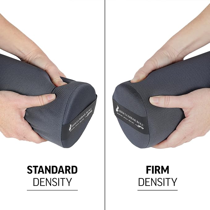 OPTP The Original McKenzie Lumbar Roll – USA-Made Low Back Lumbar Support - Image 2