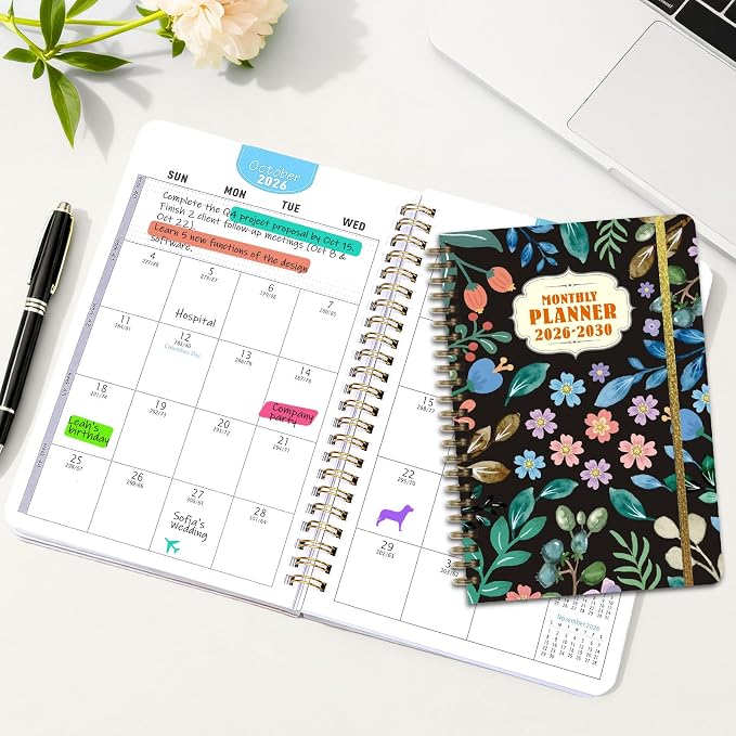 2026-2030 Monthly Planner - Image 2