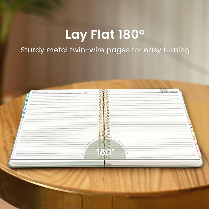 Hardcover Spiral Journal Notebooks - Image 5