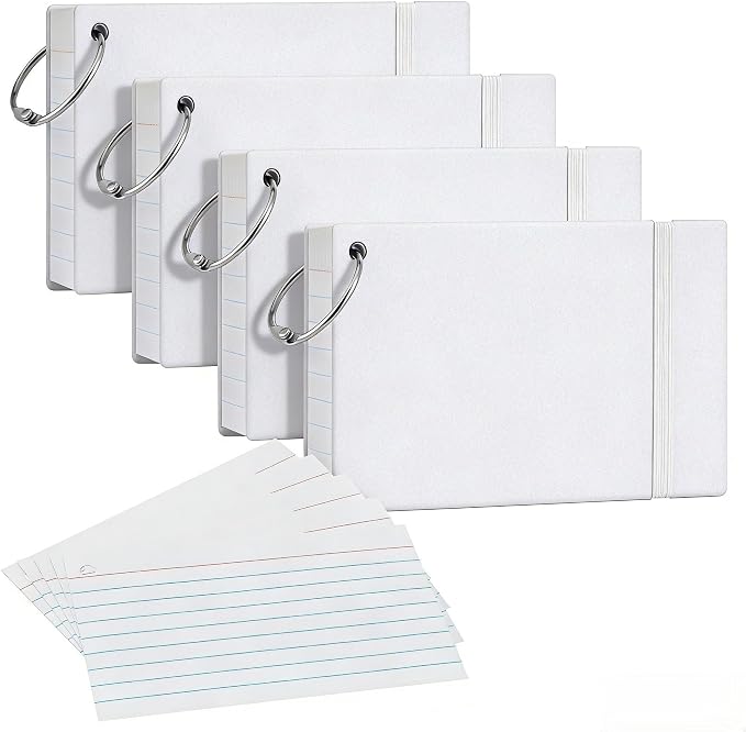 NEEWAY Heavyweight Ruled Index Cards 3x5 by NEEWAY