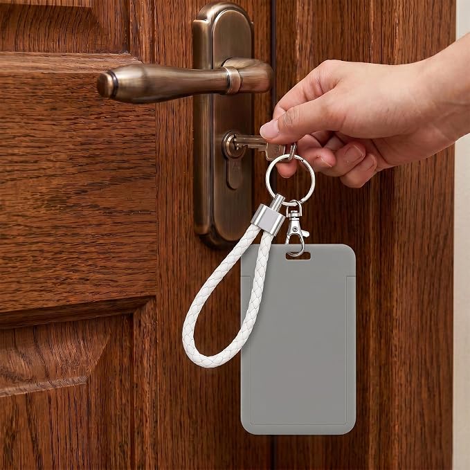 ID Card Badge Holder Key Chain - Image 7