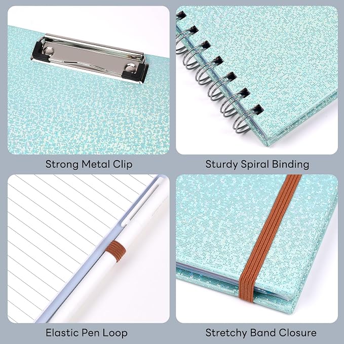 Glitter Clipboard Notebook - Image 4
