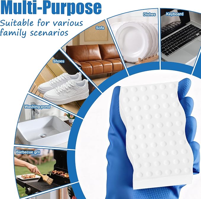 30 Pack Magic Sponges Cleaning Eraser, 2X Density Melamine Sponge, Cleaning Pad - Image 7