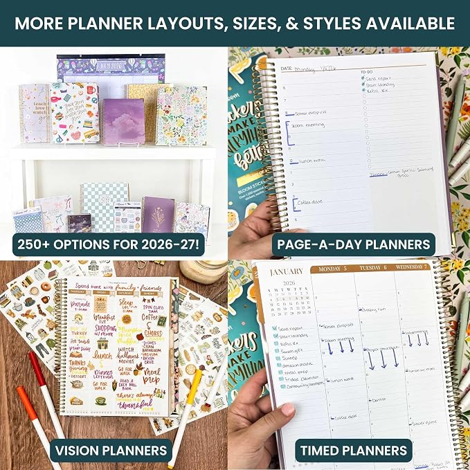 bloom daily planners Hard Cover Planner 2026-2027 - Image 8
