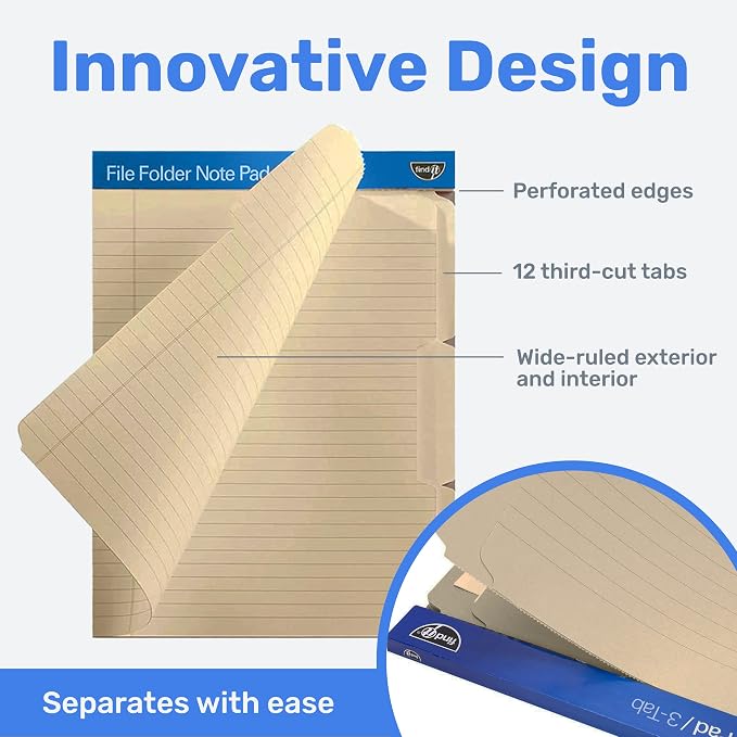Find It File Folder Notepad - Image 3