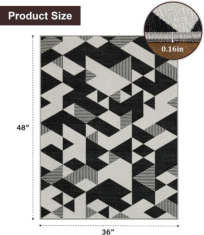 chakme Office Chair Mat for Hardwood Floor, Machine Wash - Image 2