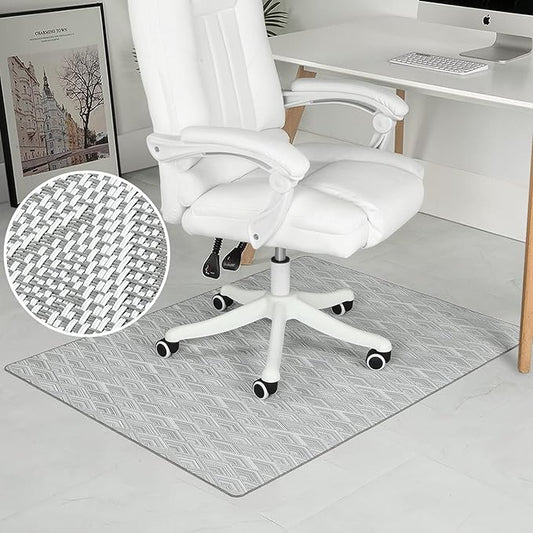 Chair Mat for Hardwood & Tile Floor, Anti Slip, Floor Protector for Home Office by RccugmatS