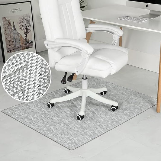 Chair Mat for Hardwood & Tile Floor, Anti Slip, Floor Protector for Home Office by RccugmatS