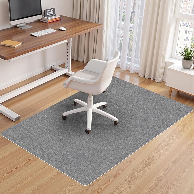 Office Chair Mat, Hard Floor Chair Mat Suitable by Higoom