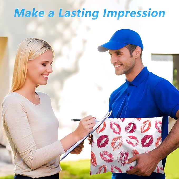 Poly Mailer 14.5x19 Inch 50 Pcs, Waterproof and Tear-Resistant Shipping Bags - Image 6