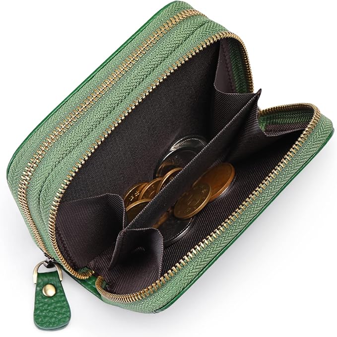 GOIACII Small Genuine Leather Wallet - Image 3