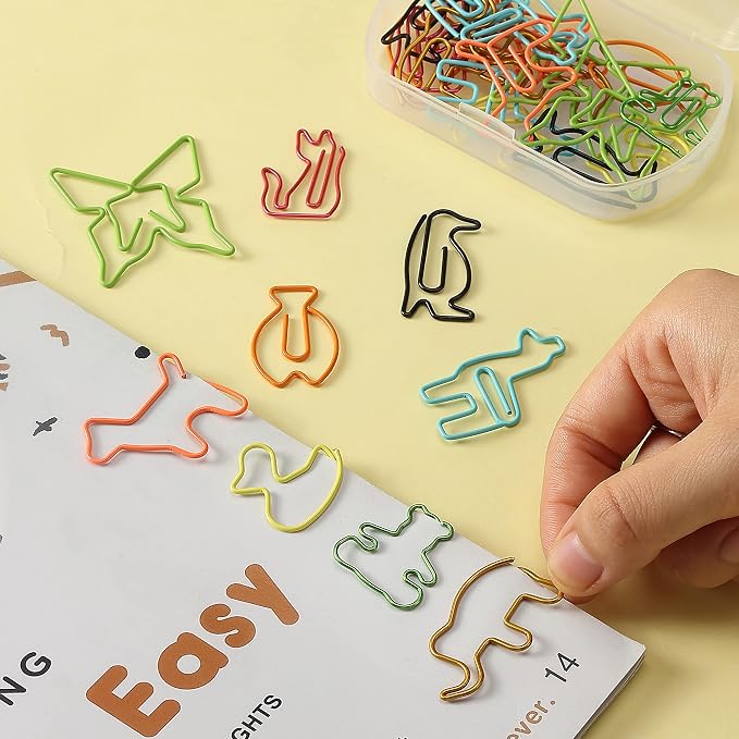 Mr. Pen- Animal Shaped Paper Clips, Cute Paper Clips - Image 8