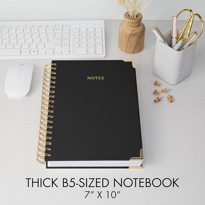Aesthetic Thick Spiral Notebook Journal - Image 4