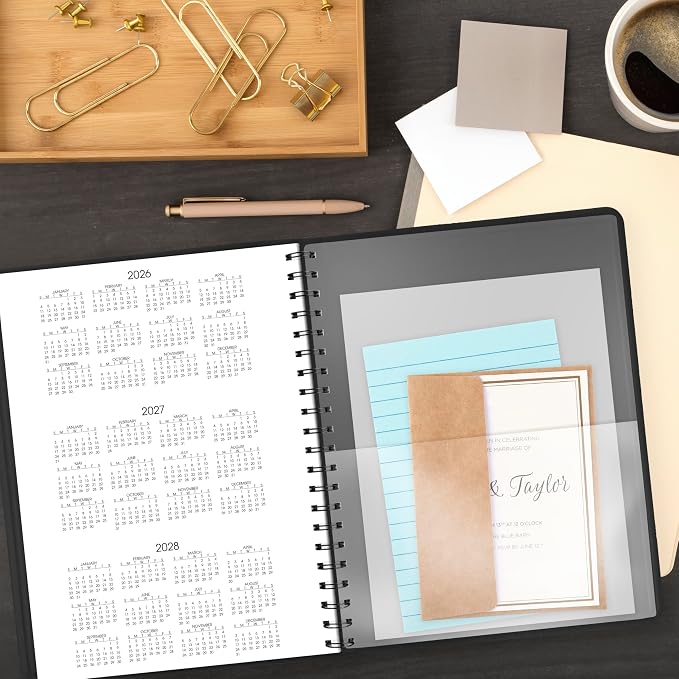 AT-A-GLANCE 2027 Appointment Book Planner, Daily Group Planner, Two Person - Image 5