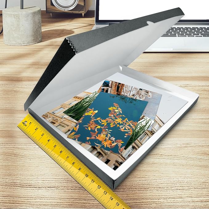 Golden State Art, Archival Folio Storage Box 13x19, Clamshell Design - Image 3