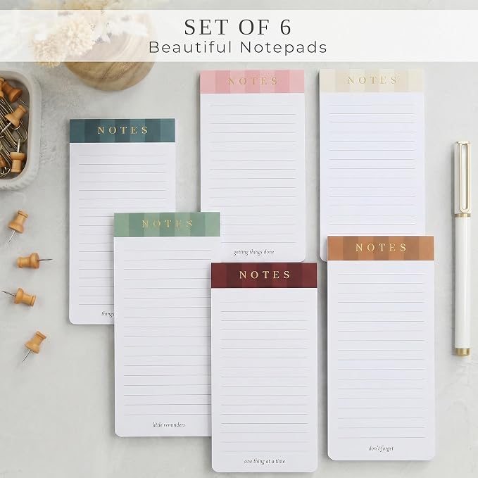 Beautiful Magnetic Notepads for Fridge - Image 6