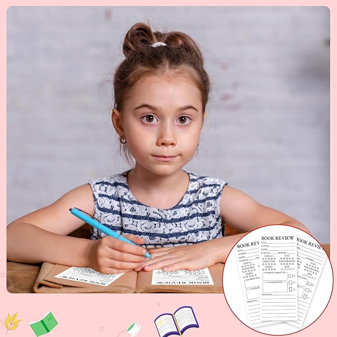 L1rabe Book Review Bookmarks for Readers - Image 5