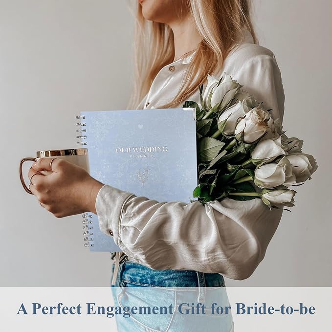 LADY&HOME Wedding Planner Book and Organizer - Image 9