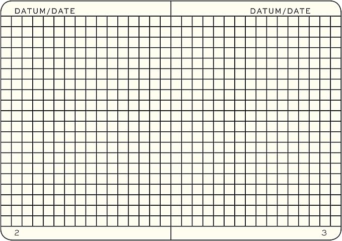 LEUCHTTURM1917 - Notebook Hardcover Medium A5-251 Numbered Pages for Writing and Journaling (Sky, Squared)-DeskLoop Office