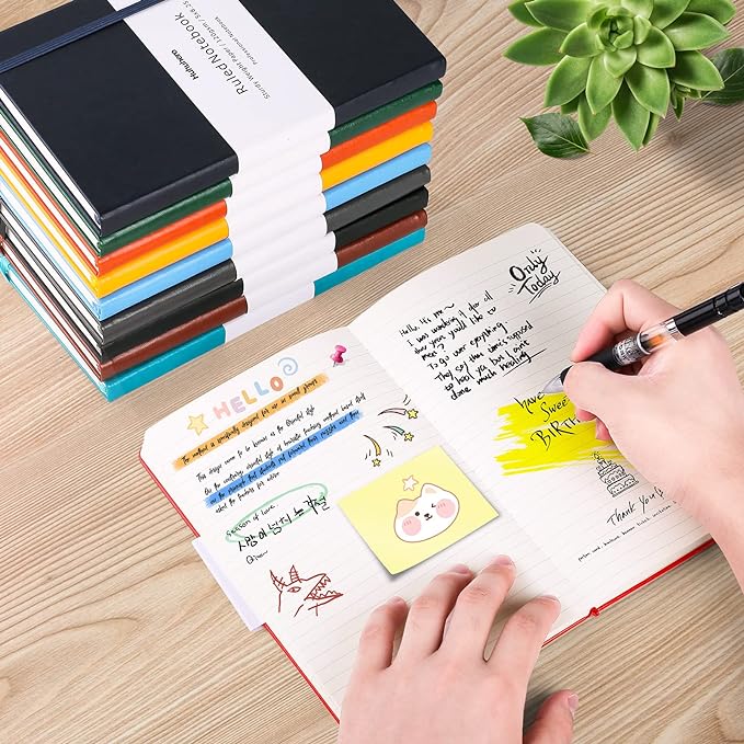 Huhuhero Notebooks Journal, Ruled Notebook, Premium Thick Paper Lined Journal - Image 7