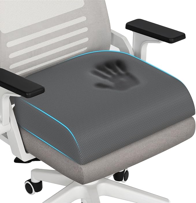 TranquilRelax XLarge Seat Cushion, Soft Foam Cushion by Unknown