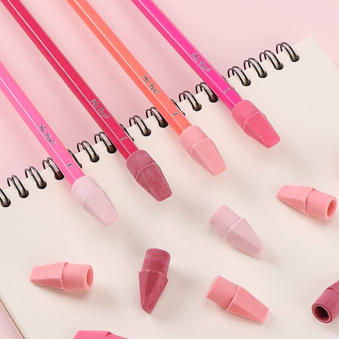 Mr. Pen- Pencil Erasers Toppers, 120 Pack, Erasers - Image 7