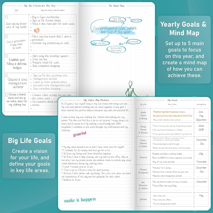 GoGirl Weekly Schedule Planner – Hourly Work & Life Planner - Image 6