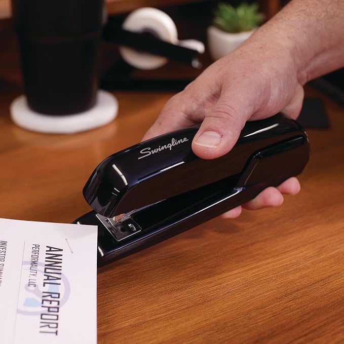 Swingline Stapler, Office Desk Stapler, 20 Sheet Paper Capacity, Heavy Duty - Image 6
