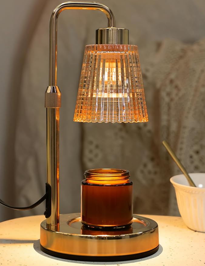 GODONLIF Gold Candle Warmer Lamp by GODONLIF