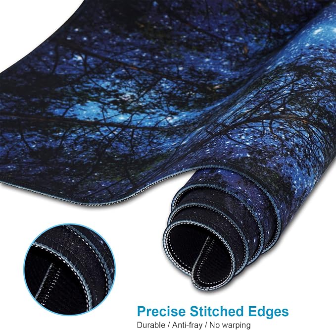 Extended Desk Mat, iDonzon Soft Cute Extra Large XXL Waterproof Gaming Mouse Pad - Image 6