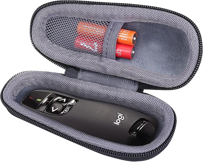 co2CREA Hard Case Replacement for Logitech Wireless Presenter R400 Presentation - Image 3