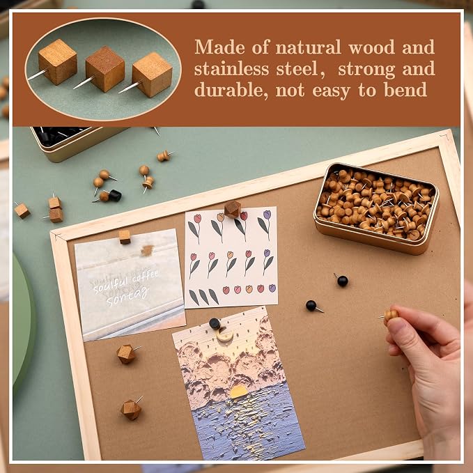 Thumb Tacks, Push Pins Decorative - Image 5