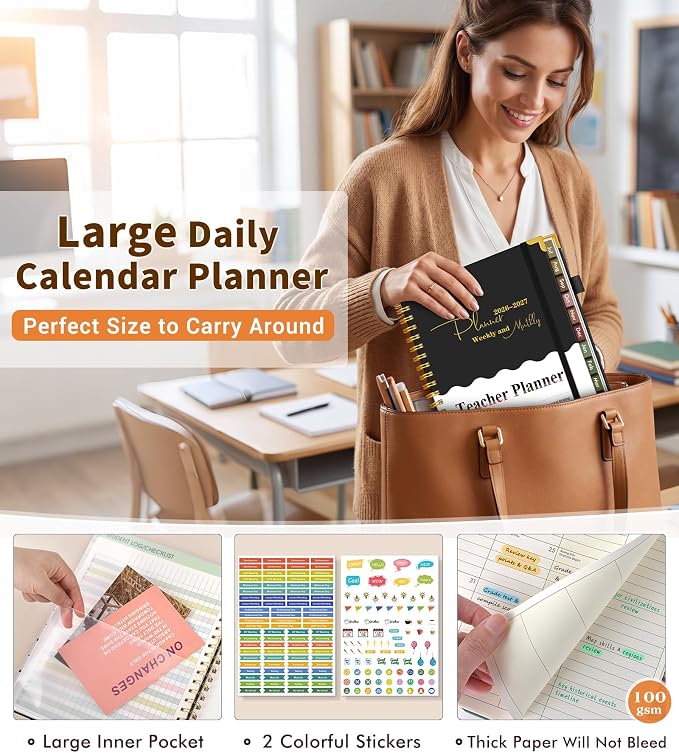 Teacher Planner 2026-2027, July 2026 - Image 5