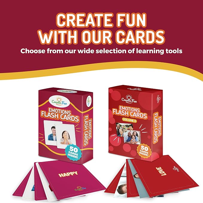 50 Emotions Flash Cards Volume 1 - Image 9