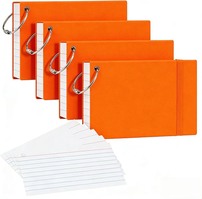 NEEWAY Heavyweight Ruled Index Cards 3x5 by NEEWAY