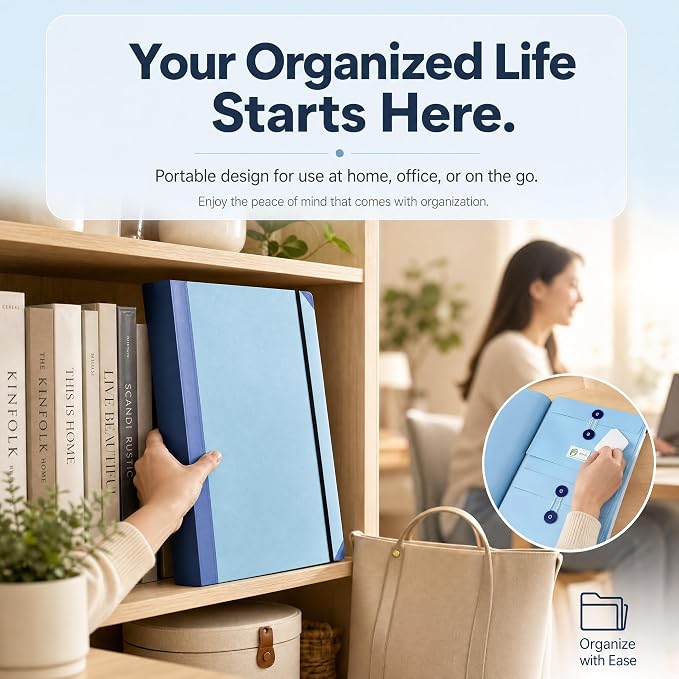 The Life Book Document Organizer - Image 3