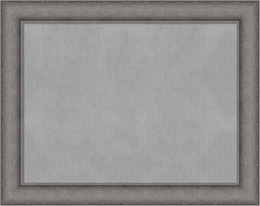 Amanti Art Grey Framed Magnetic Board 22x28 Medium Vision Board by AmantiArt