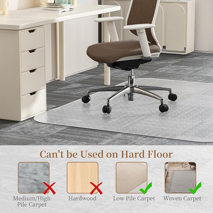 Office Chair Mat for Carpet - Image 3