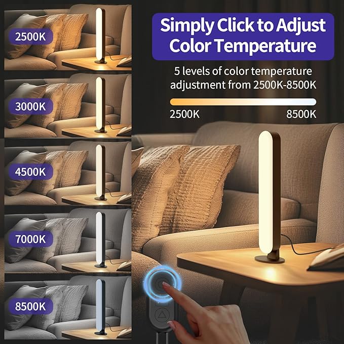 BASON LIGHTING Smart Light Bars, RGB-ICW RGB LED Streaming Light - Image 4