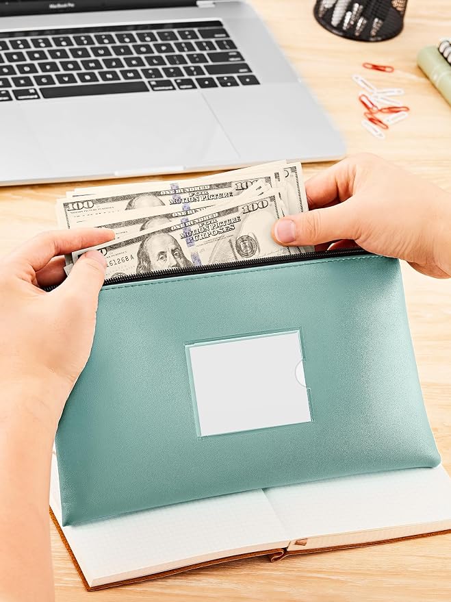SMARTAKE 2-Pack Bank Deposit Money Bags - Image 3