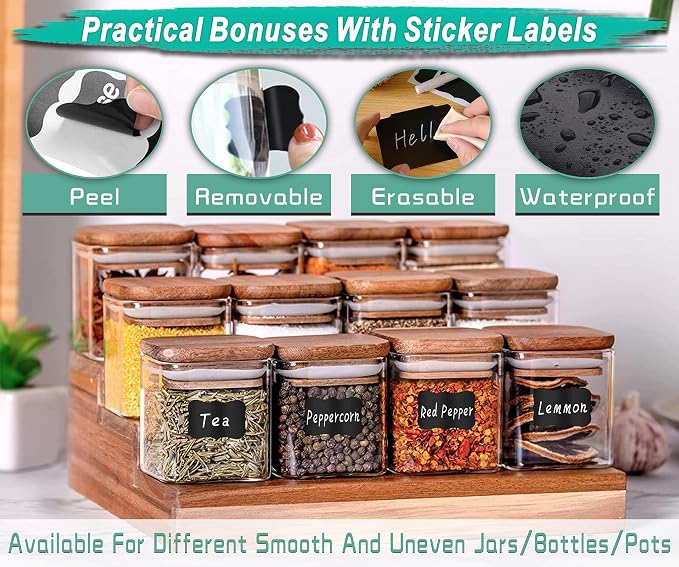 27-Piece Set of Basket Labels Clip On - Image 7