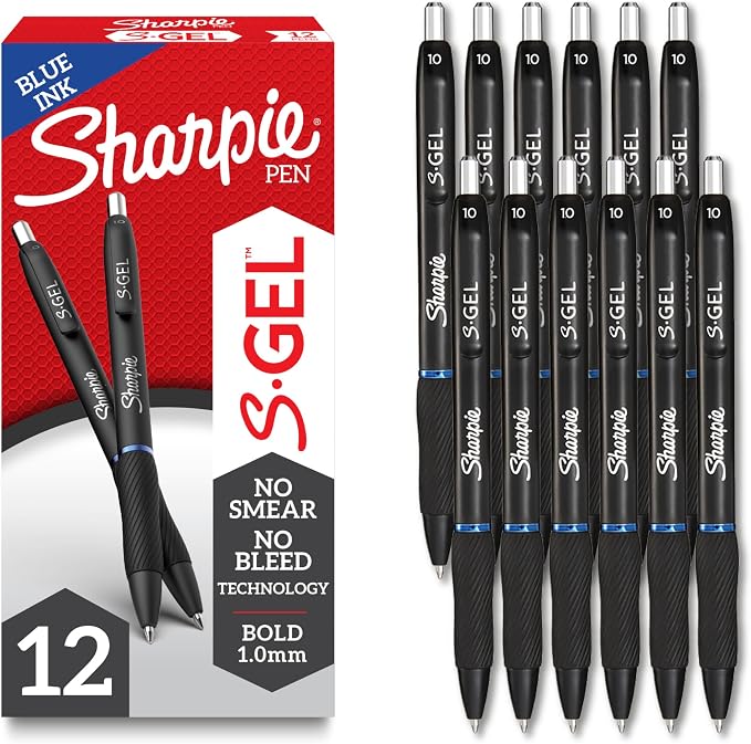 Sharpie S-Gel Gel Pens, Bold Point, Journaling, Note-Taking, Teacher Supplies - Image 6