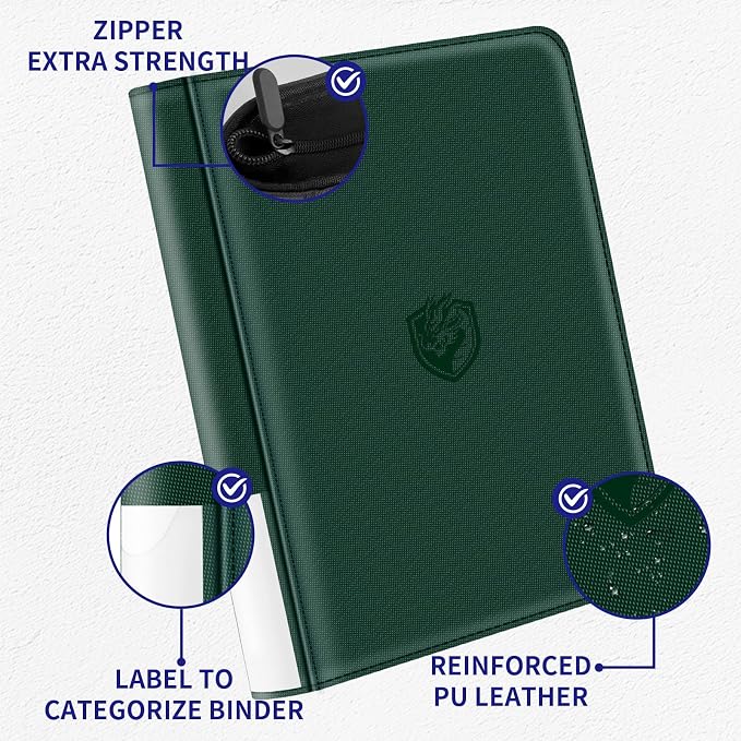 Toploader Binder Holds 324 Toploaders - Image 3