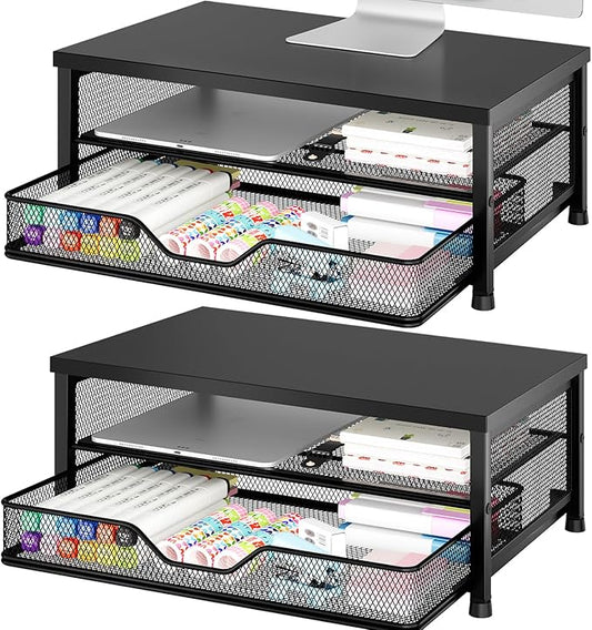 OPNICE Computer Monitor Stand Riser, Desk Organizer by OPNICE