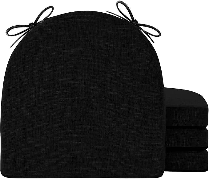 IPYNBAP Chair Cushions for Dining Chairs, Kitchen Chair Cushions, Non Slip by IPYNBAP