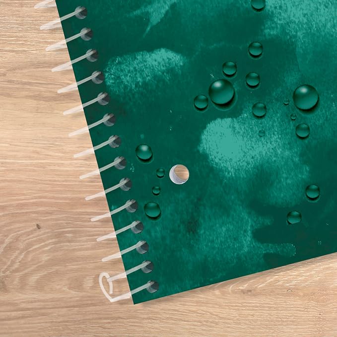 Five Star Spiral Notebook + Study App, 1 Subject, College Ruled Paper, 8-1/2" x - Image 6
